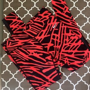 Limited edition Nike animal print leggings